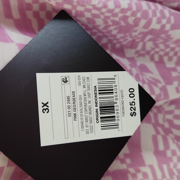 Ava & Viv Long Sleeve Top NWT - Picture 6 of 10